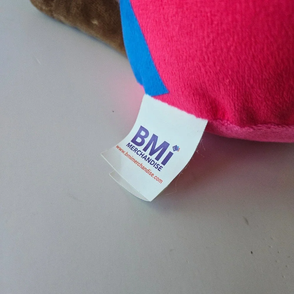BMI Snack Ums BRAIN FREEZE Slushie Plush Funny Goodie Stuffed Toy